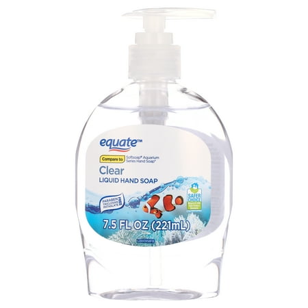 product image of Equate 7.5OZ Clear LHS