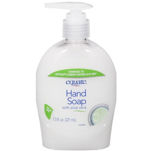 Equate 7.5oz Aloe Liquid Soap