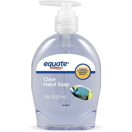 Equate 7.5oz Clear Liquid Hand Soap