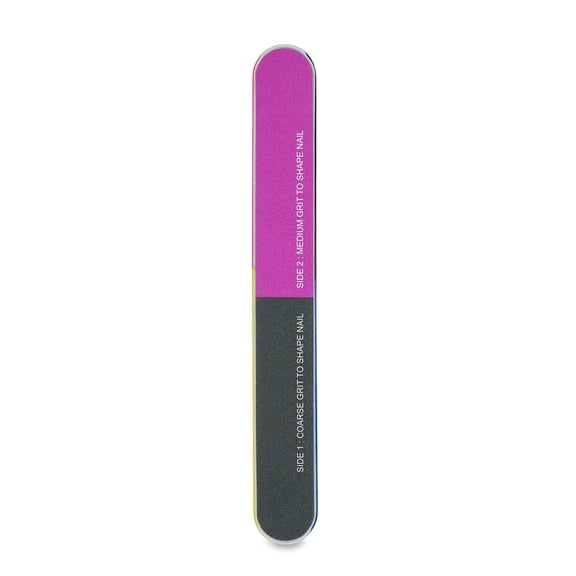 Equate 7-Way Nail Buffer And File For Professional Manicure