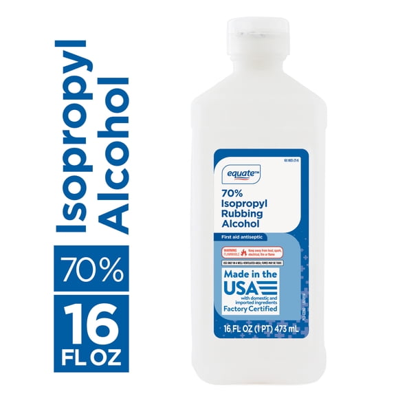 Equate 70% Isopropyl Rubbing Alcohol, 16 fl oz