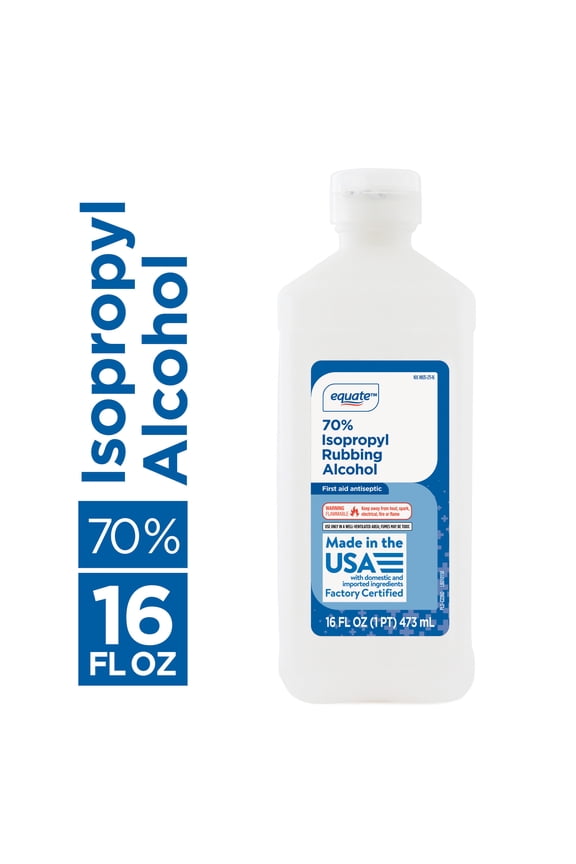 70% Isopropyl Rubbing Alcohol, 16 fl oz