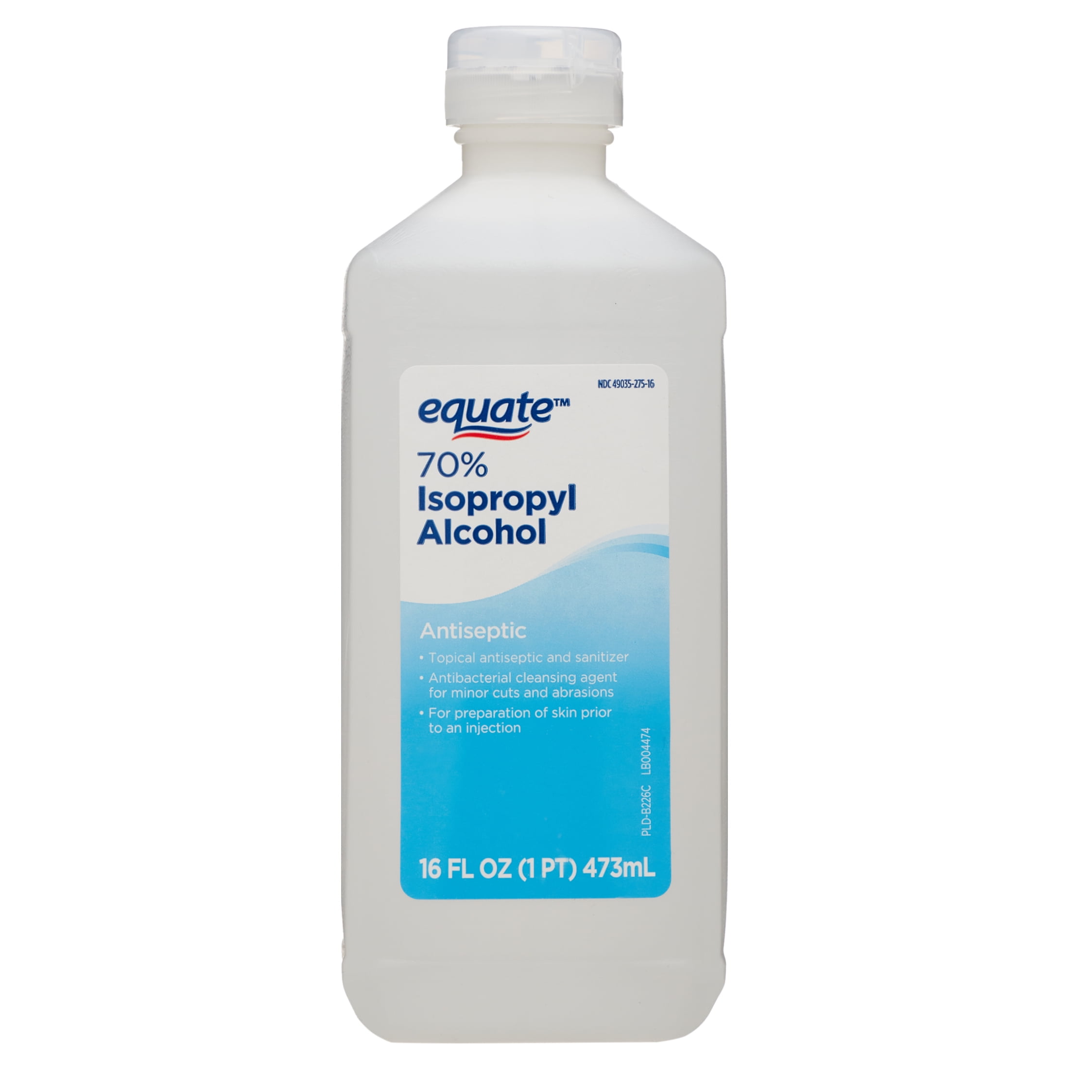 Isopropyl Rubbing Alcohol 70% 16 oz