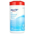 thumbnail interactive-video image 1 of Equate 70% Isopropyl Alcohol Wipes, 40 Wipes, 1 of 4