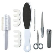 Equate 8-Piece Pedicure Set