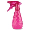 thumbnail interactive-video image 1 of Equate Plastic Spray Bottle with Adjustable Nozzle, 8 fl oz, Pink, 1 of 6