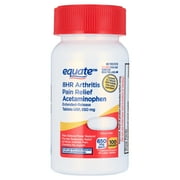 Equate Acetaminophen Arthritis Pain Relief, 650 mg, 100 Tablets, Extended Release