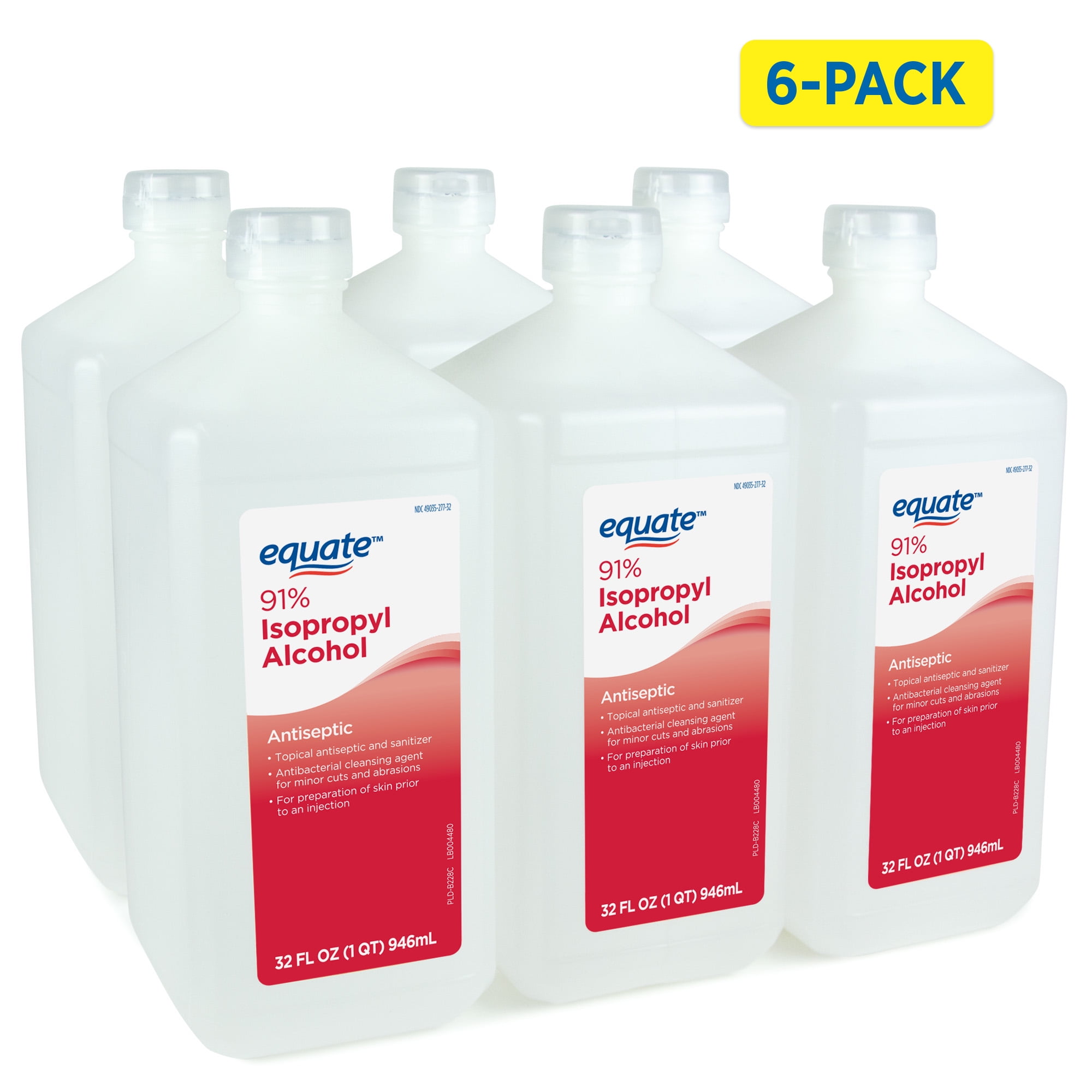 Solimo 91% Isopropyl Alcohol Antiseptic Spray Bottle For $4.20 Or 6 Pack  For $17.99 From  