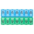 thumbnail image 1 of Equate AM/PM Weekly Pill Planner, 7.5-Inch – Medication Organizer, 1 of 8