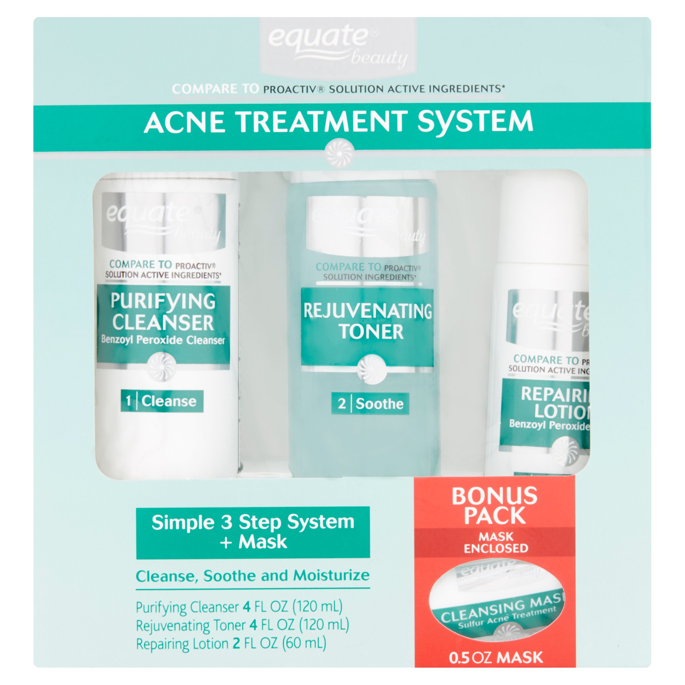 Equate Acne Treatment System - image 1 of 5