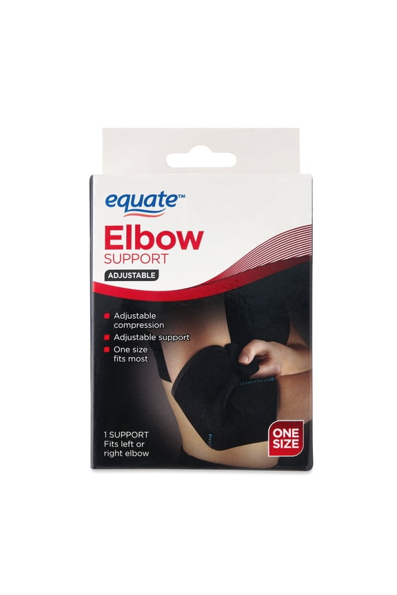 Adjustable One Size Elbow Support