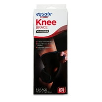 Equate Adjustable Knee Brace, One Size