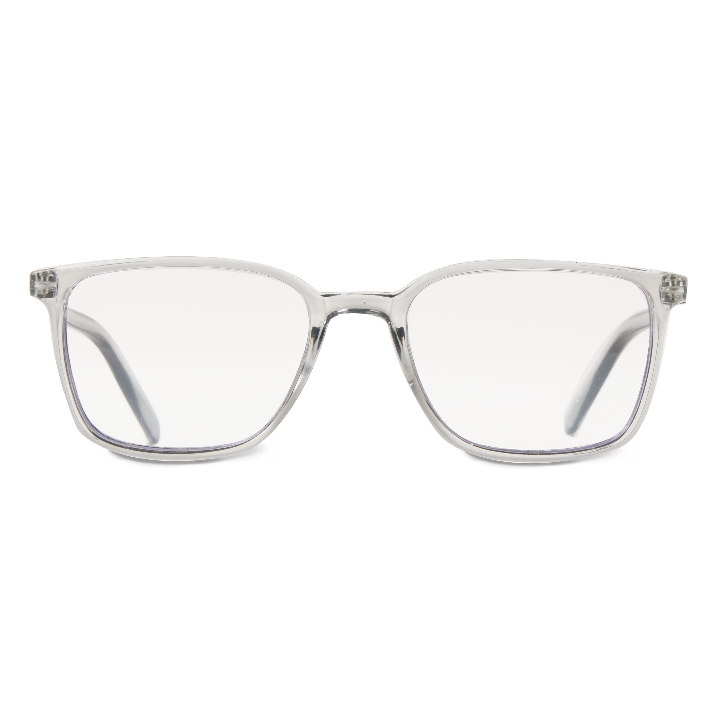 Equate Adult Blue Light Glasses, Gray Crystal