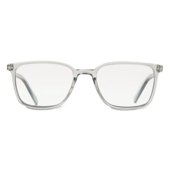 Equate Adult Blue Light Glasses, Gray Crystal