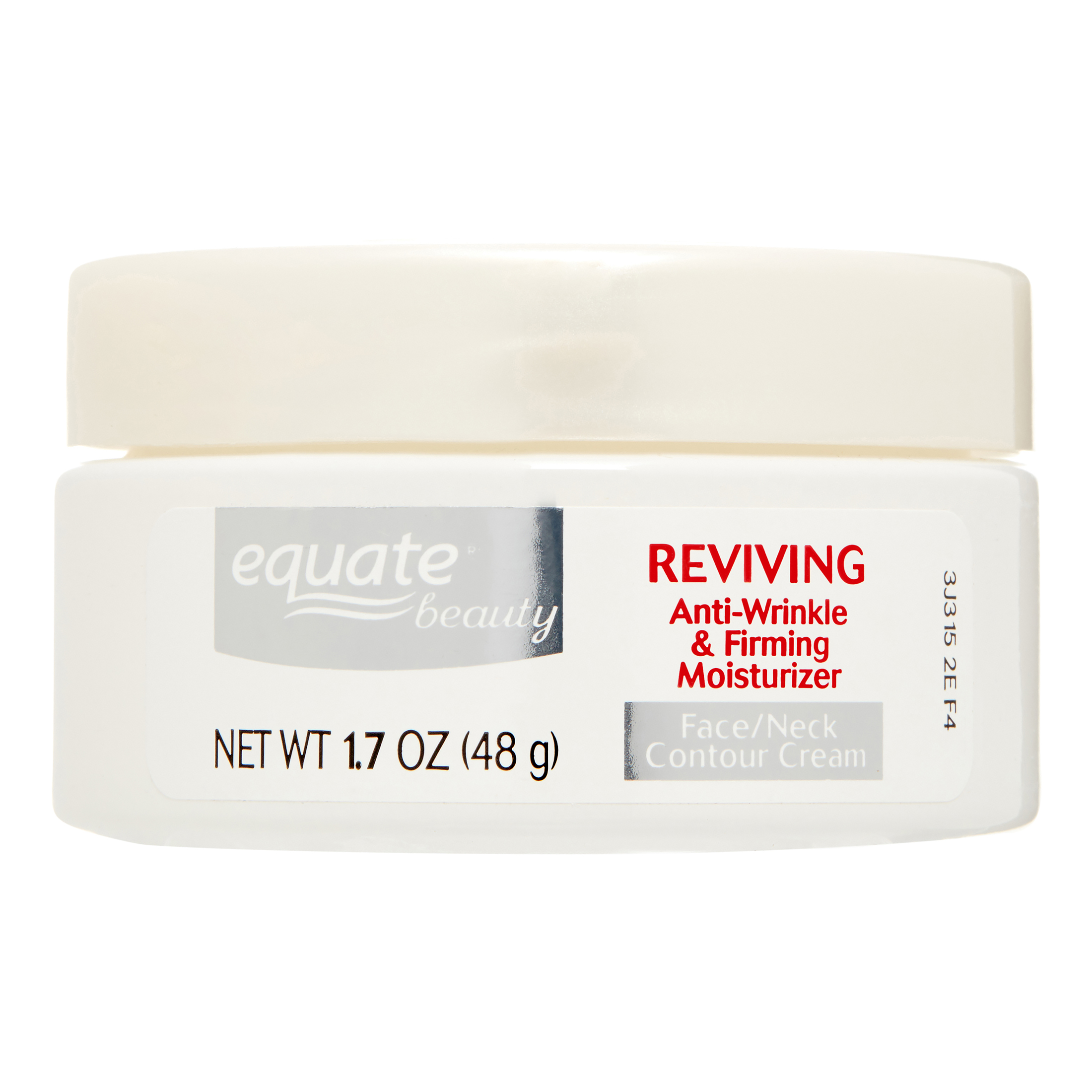 Equate Advanced Firming & Anti-Wrinkle Cream Face and Neck Moisturizer, 1.7oz - image 1 of 9
