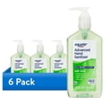 thumbnail image 1 of (6 pack) Equate Advanced Hand Sanitizer with Aloe, 12 fl oz, 1 of 9