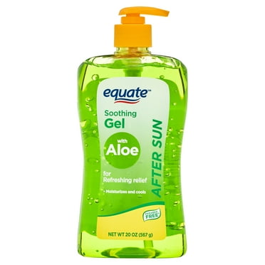 Equate After Sun Soothing Gel with Aloe, 20 oz
