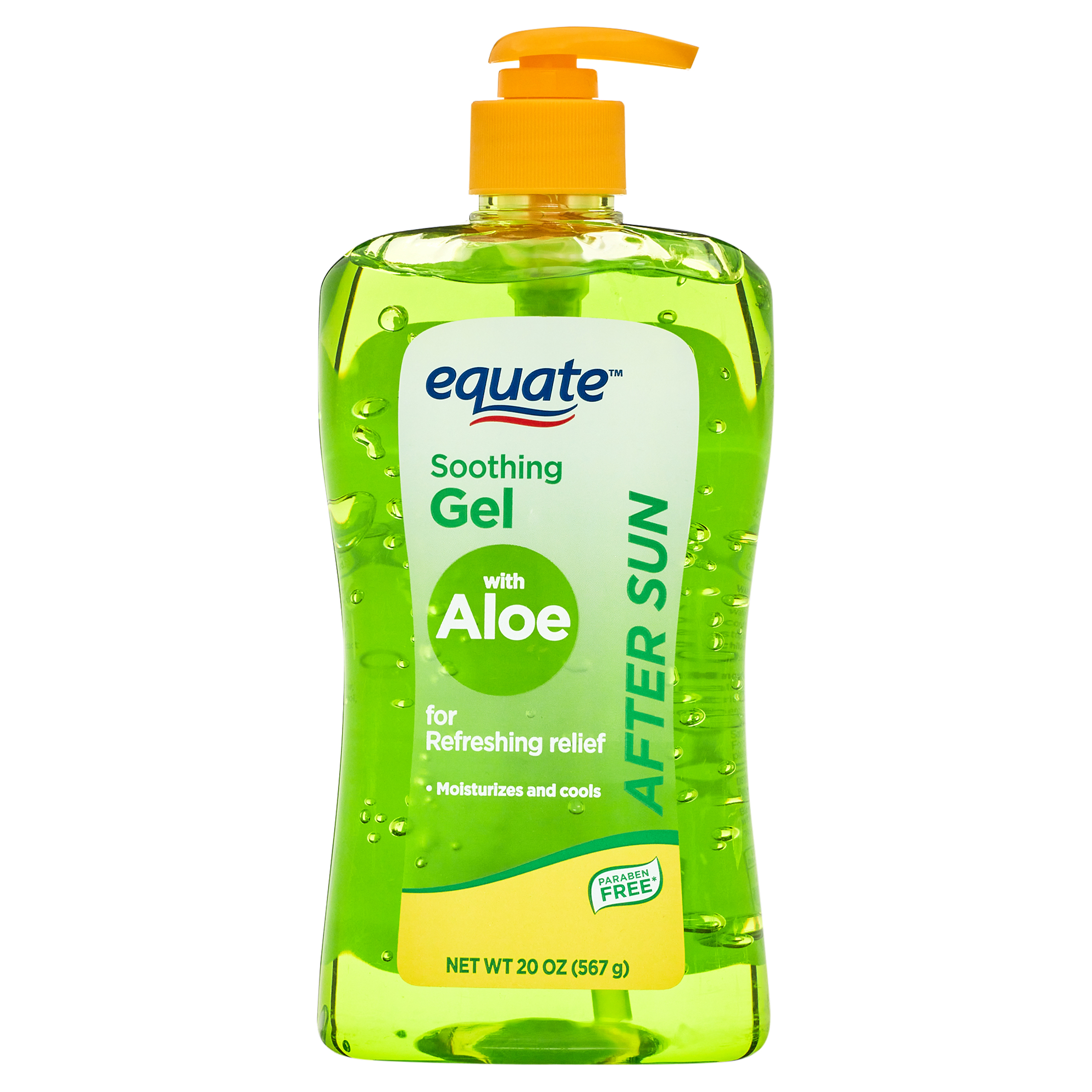 Equate After Sun Soothing Gel with Aloe, 20 oz - image 1 of 7