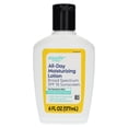 thumbnail image 1 of Equate All-Day Moisturizing Lotion for Sensitive Skin with Broad Spectrum SPF 15 Sunscreen, 6 fl oz, 1 of 13