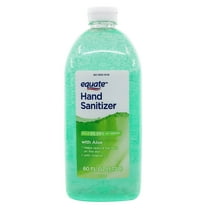 Equate Aloe Hand Sanitizer, 60 fl oz