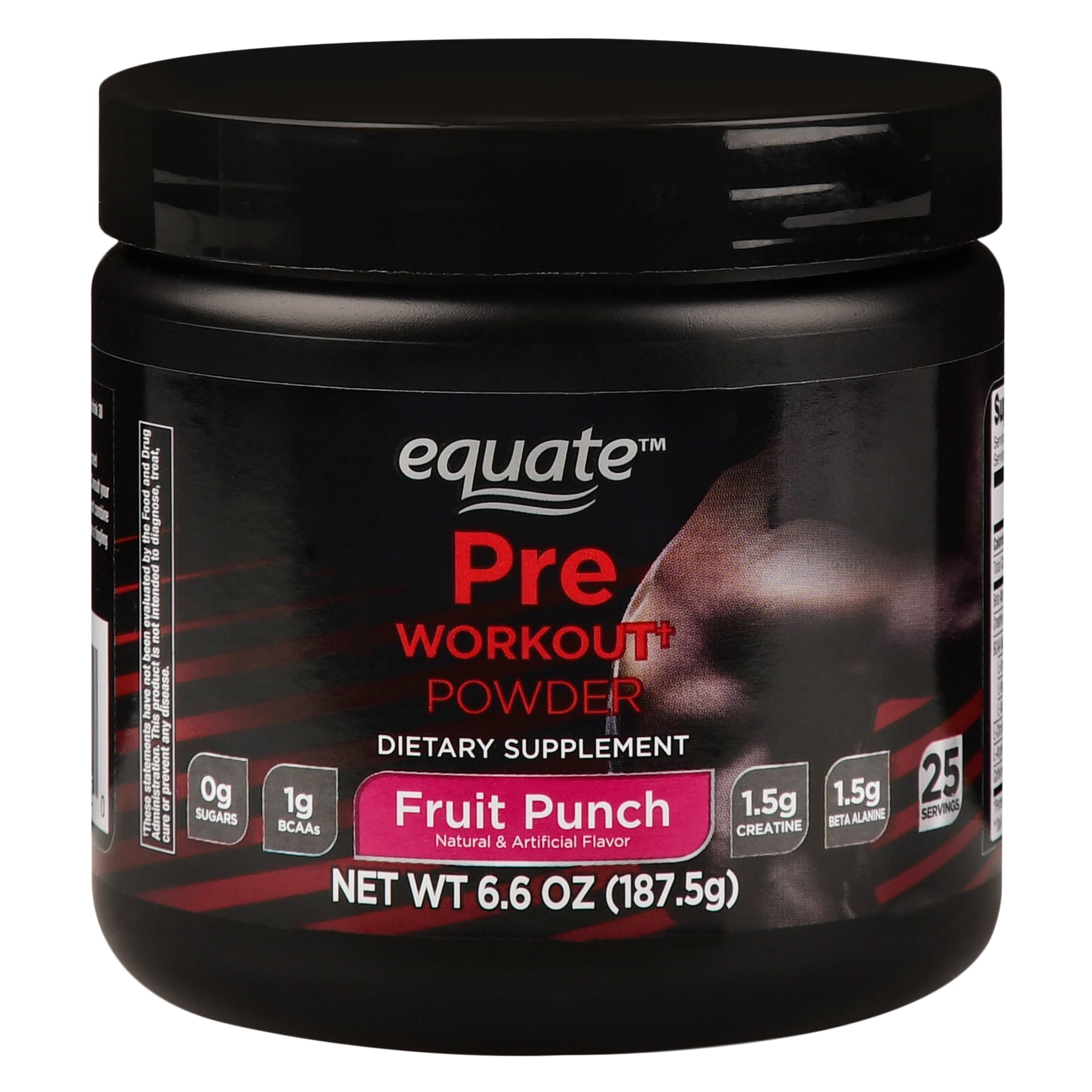 Equate Amino Acid Supplements, Fruit Punch, 7.5 G per Serving, 6.6 oz