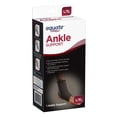 thumbnail image 1 of Equate Ankle Support Brace, with Microban Antimicrobial Protection, Large / X-Large, Black, 1 of 6