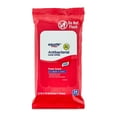 thumbnail image 1 of Equate Antibacterial Hand Wipes, Fresh Scent, 24 Wipes, 1 of 8
