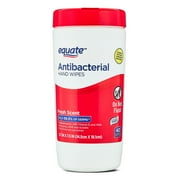 Equate Antibacterial Hand Wipes, Fresh Scent, 40 Wipes, Compare to Wet Ones® Antibacterial Hand Wipes