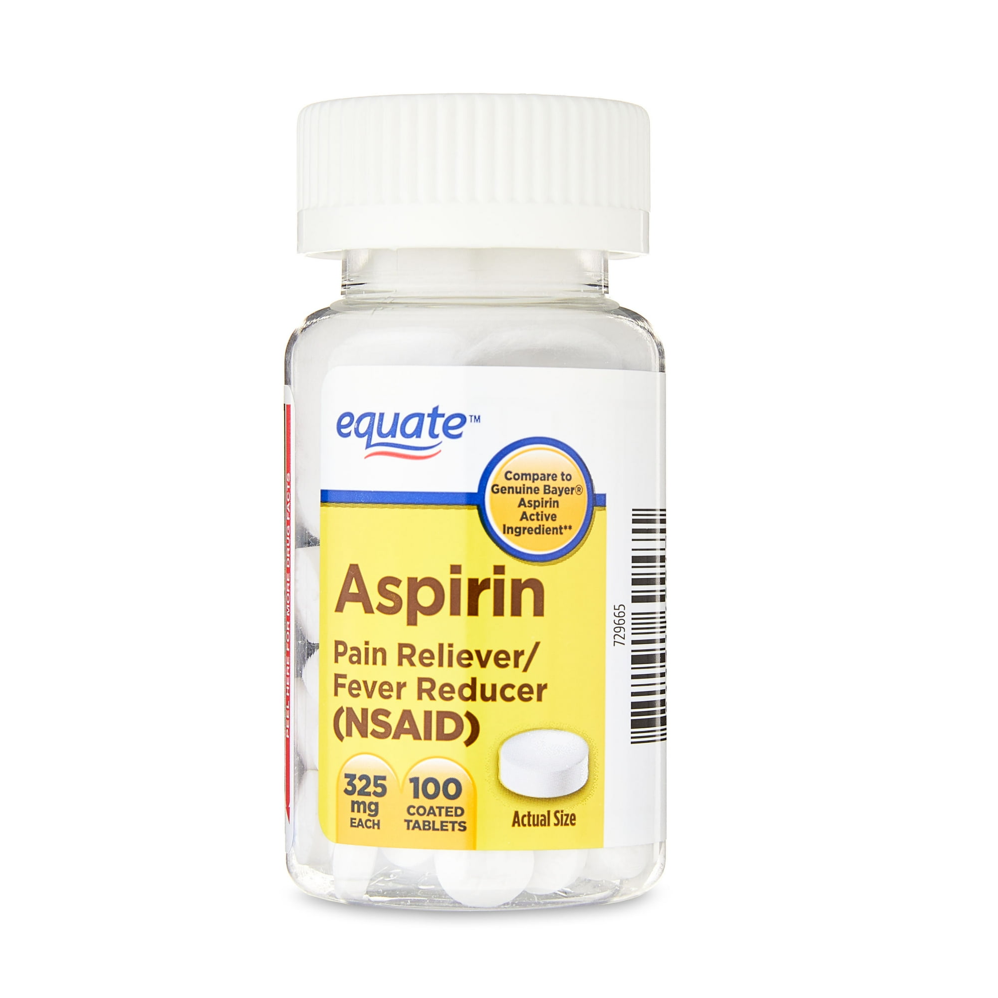 Equate Aspirin 325 Mg