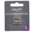 thumbnail image 1 of Equate Assorted Metal Eyeglass Screws, 6 Count, 1 of 5
