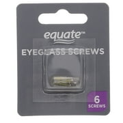Equate Assorted Metal Eyeglass Screws, 6 Count