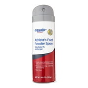 Equate Athlete's Foot Antifungal Powder Spray, Tolnaftate 1%, 4.6 oz