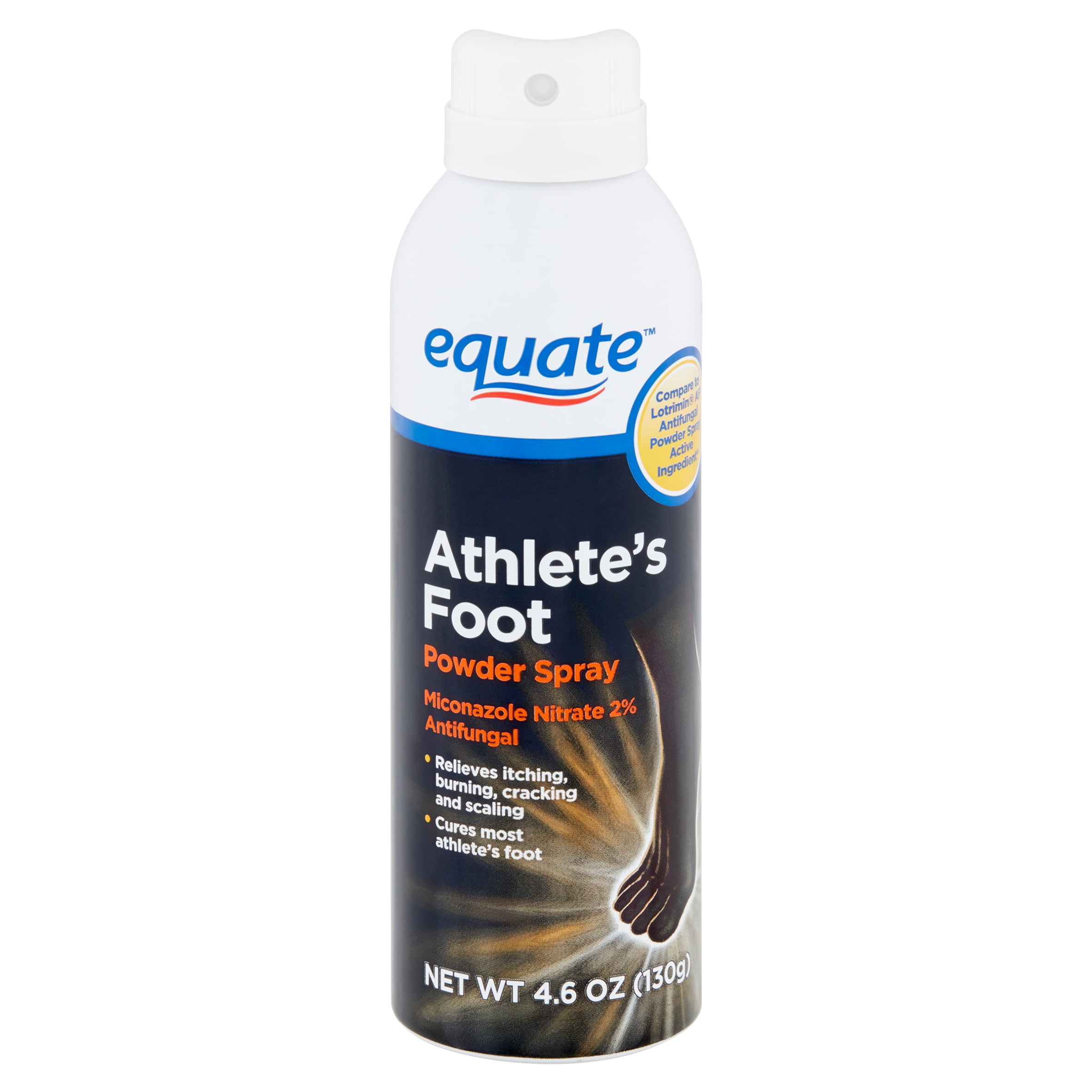 Equate Athlete's Foot Powder Spray, 4.6 Oz.