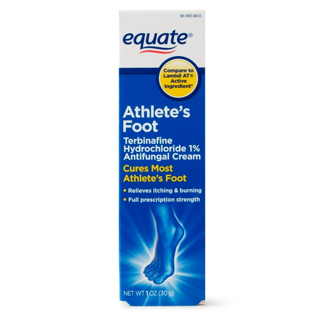 Equate Athletes Foot Antifungal Cream, 1 oz