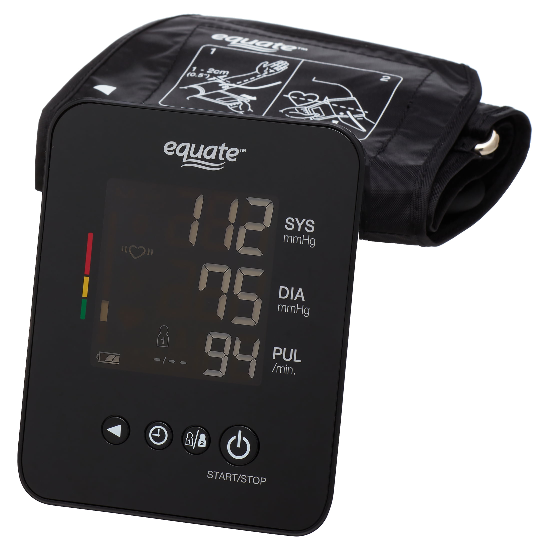Live - Equate Blood Pressure Monitor