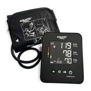 Equate 6000 Series Upper Arm Blood Pressure Monitor and Wide Range Arm Cuff with Bluetooth Wireless Technology and Irregular Heartbeat Detection