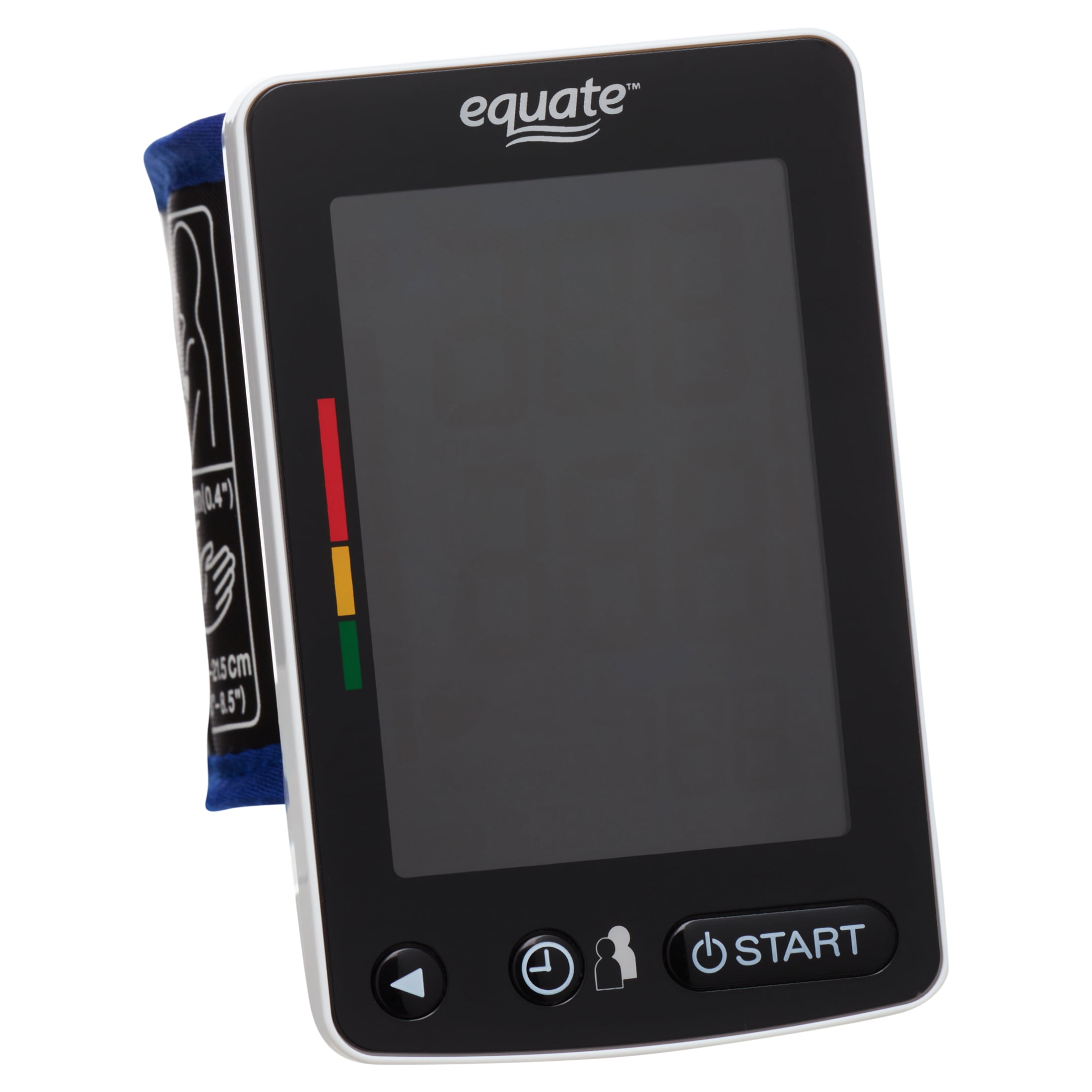 Equate BP6500 Wrist Blood Pressure Monitor with Bluetooth
