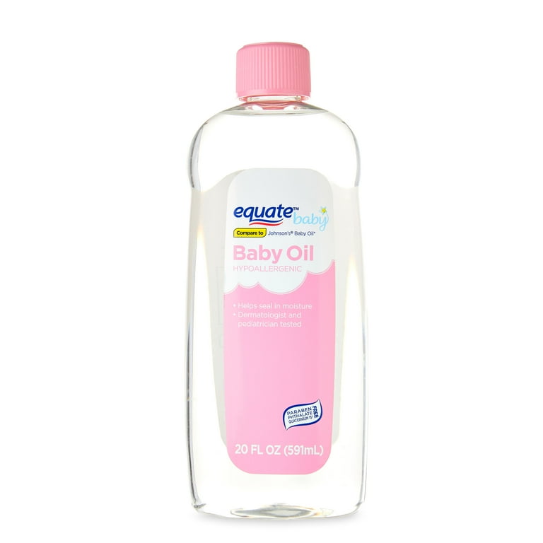 Baby oil store walmart