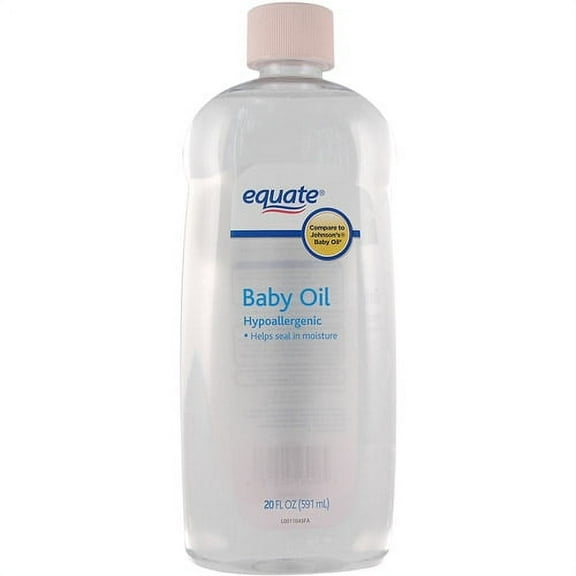 Equate Baby Oil Delicate 20 Fl Oz