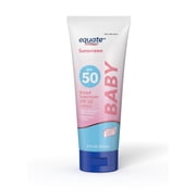 Equate Baby Broad Spectrum Sunscreen Lotion , SPF 50 8 fl oz