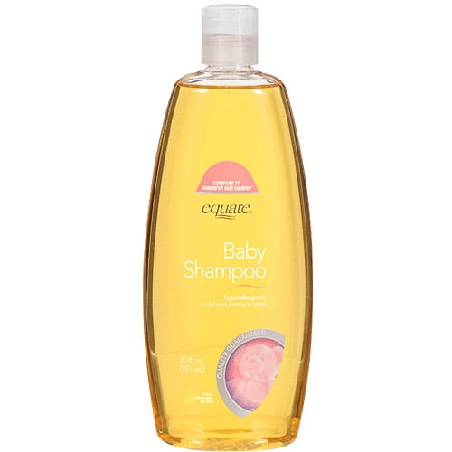 Equate Baby Shampoo, 20 fl oz