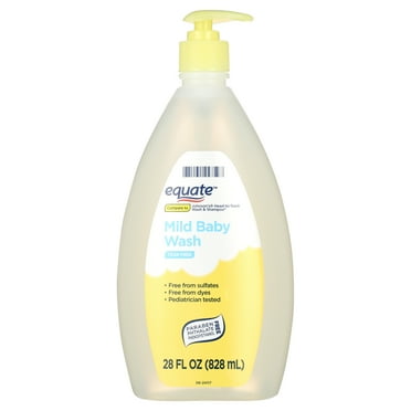 Equate Baby Tear-Free Mild Baby Wash, 28 fl oz, Compare to Johnson's® Head-to-Toe® Wash & Shampoo