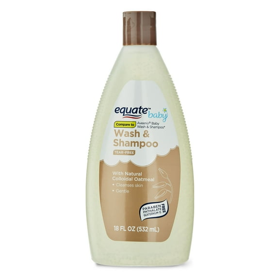 Equate Baby Wash & Shampoo, 18 fl oz