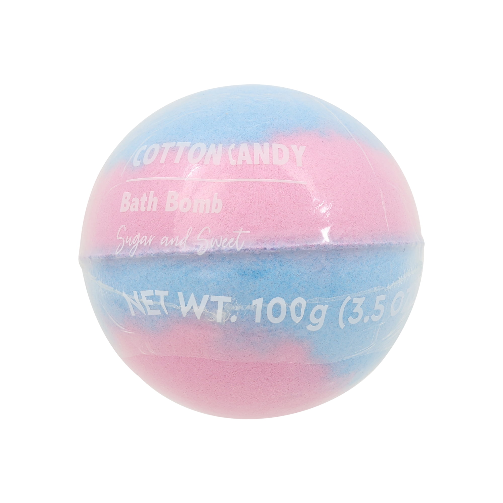 Walmart Bath Bomb, Cotton Candy, 100 g