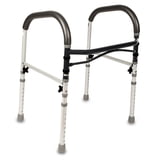 Shower Safety Rails Equate Bathroom Toilet Safety Rails for Seniors and Disabled, Height ...