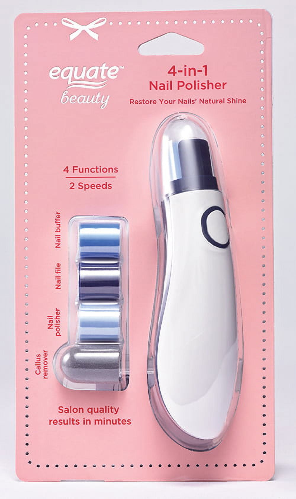 Buy Electric File Manicure Machine Set Grinding Assembling Includes Callus  Remover Nail Buffer Polisher Online | Kogan.com. .