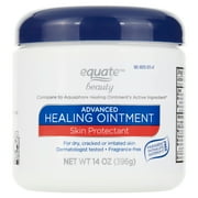 Equate Beauty Advanced Healing Ointment, 14 oz