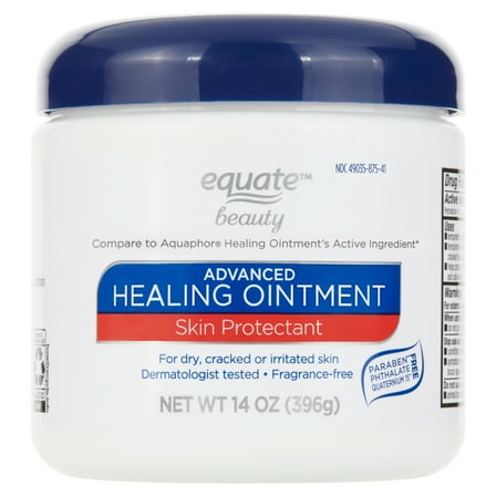 Equate Advanced Healing Ointment, 14 oz, Compare to Aquaphor® Healing Ointment's Active Ingredient