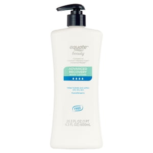 Equate Loción Corporal de Recuperación Avanzada Beauty, 20.3 fl oz