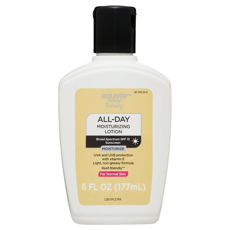 Equate Beauty All-Day Moisturizing Lotion: Sensitive Skin Savior